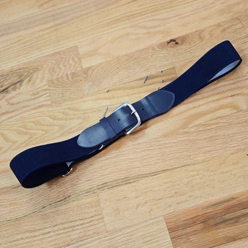 Vintage All Star Navy Baseball belt, (Made in Taiwan) adjustable